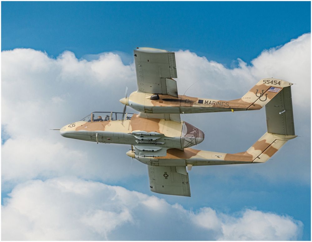 Bronco Foto & Bild | airplane, luft, verkehr Bilder auf fotocommunity