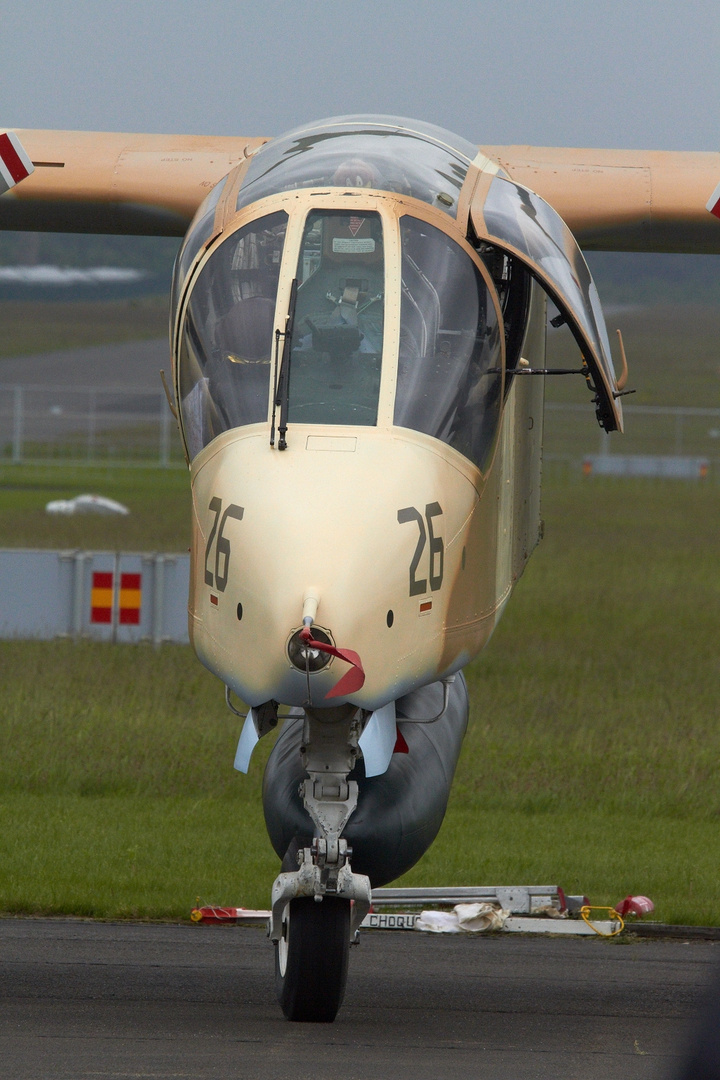 Bronco Cockpit