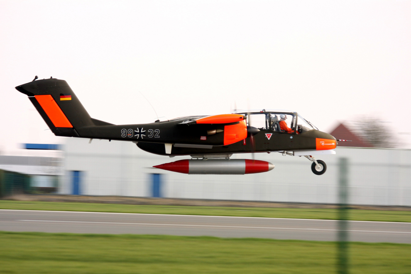 Bronco departure out of Wevelgem