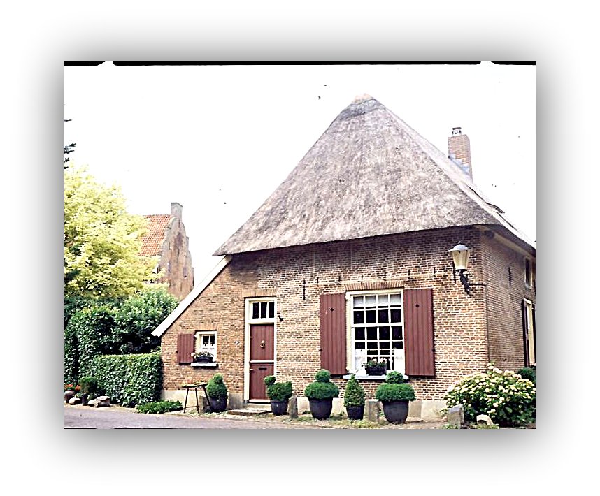 Bronkhorst a/d Ijssel -kleinste Stadt der Niederlande-