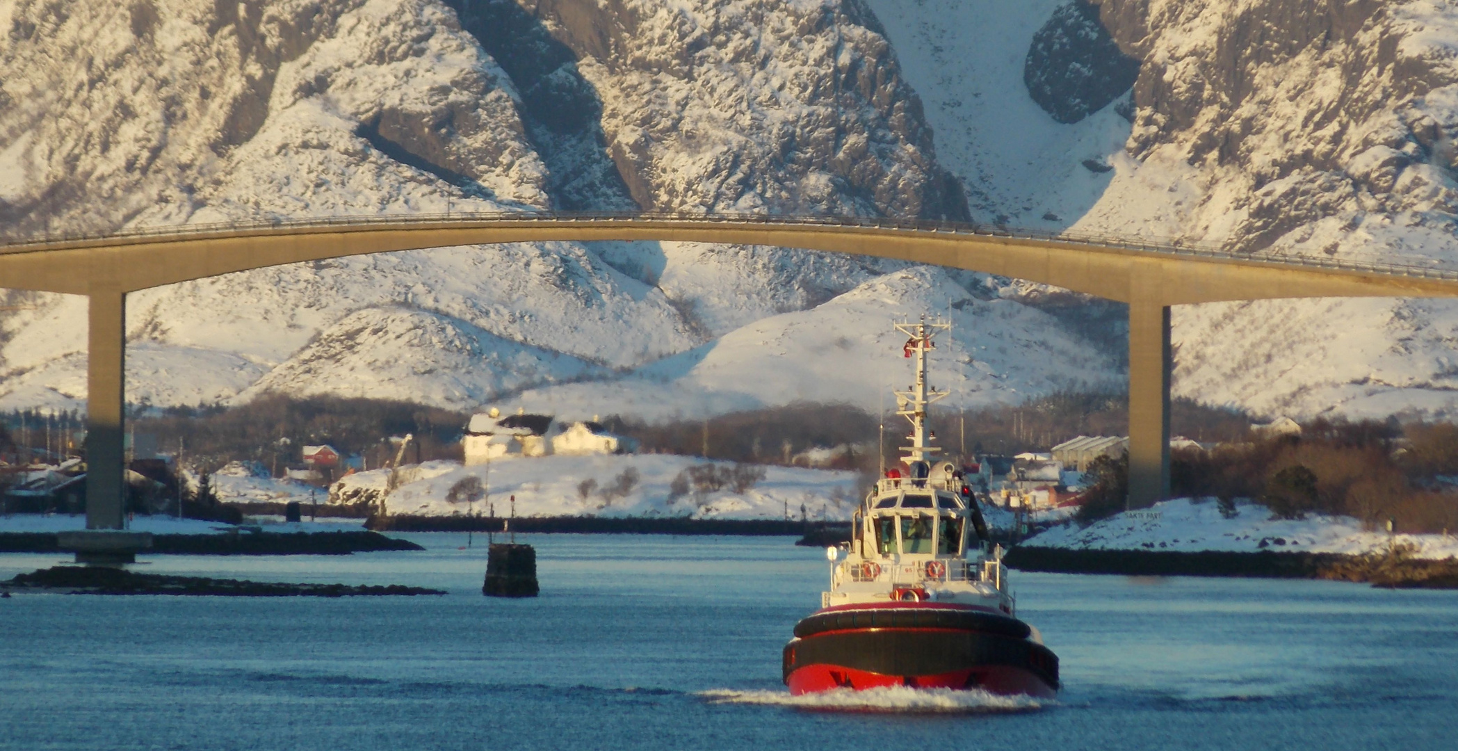 Bronnoysund, Norwegen