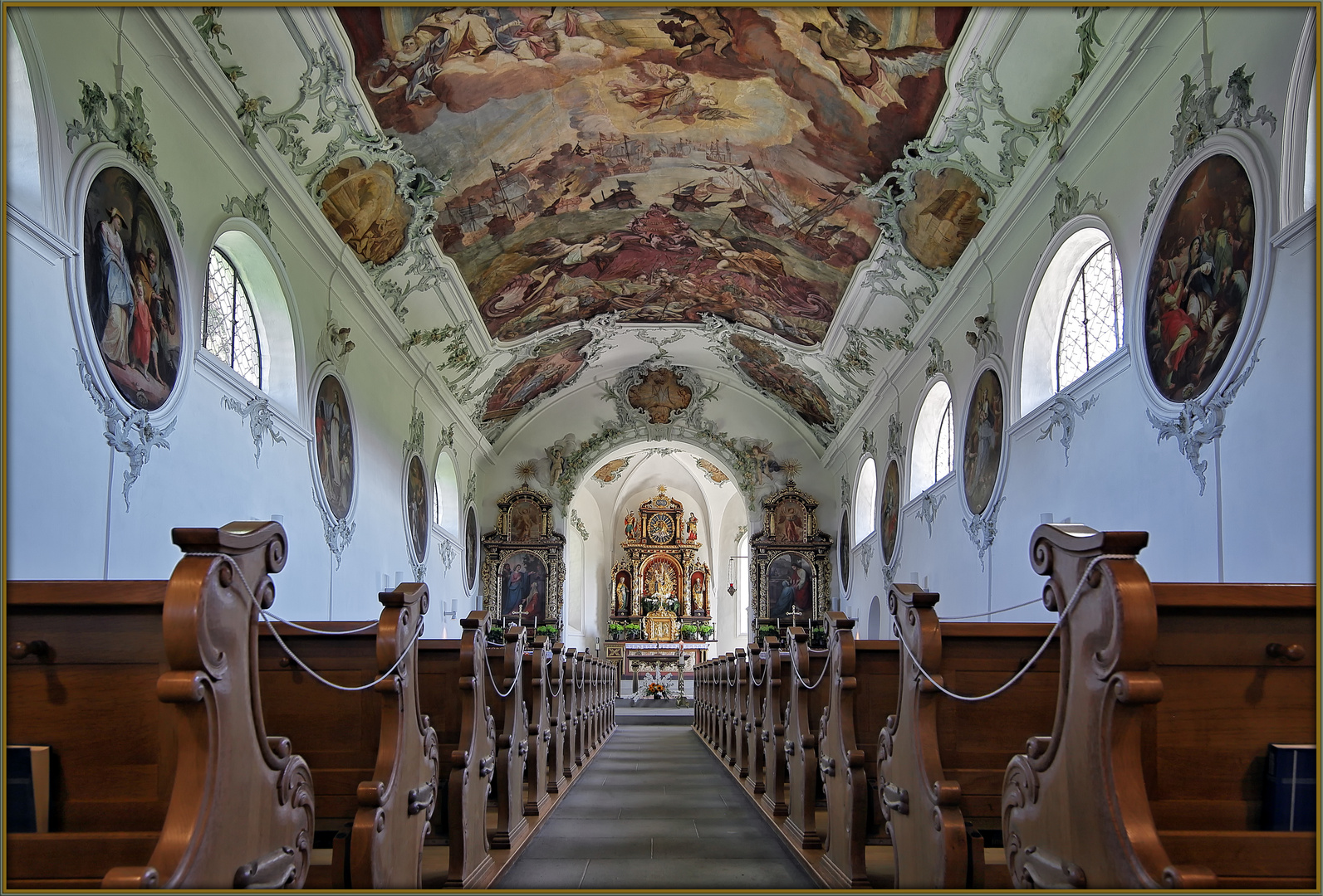 Bronschofen/SG - Wallfahrtkirche Maria Dreibrunnen