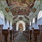 Bronschofen/SG - Wallfahrtkirche Maria Dreibrunnen