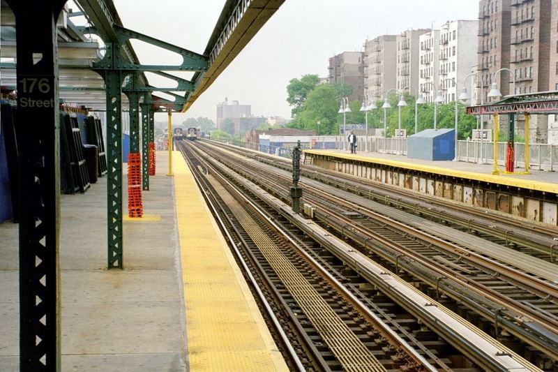 Bronx, N.Y. 176 Street Station