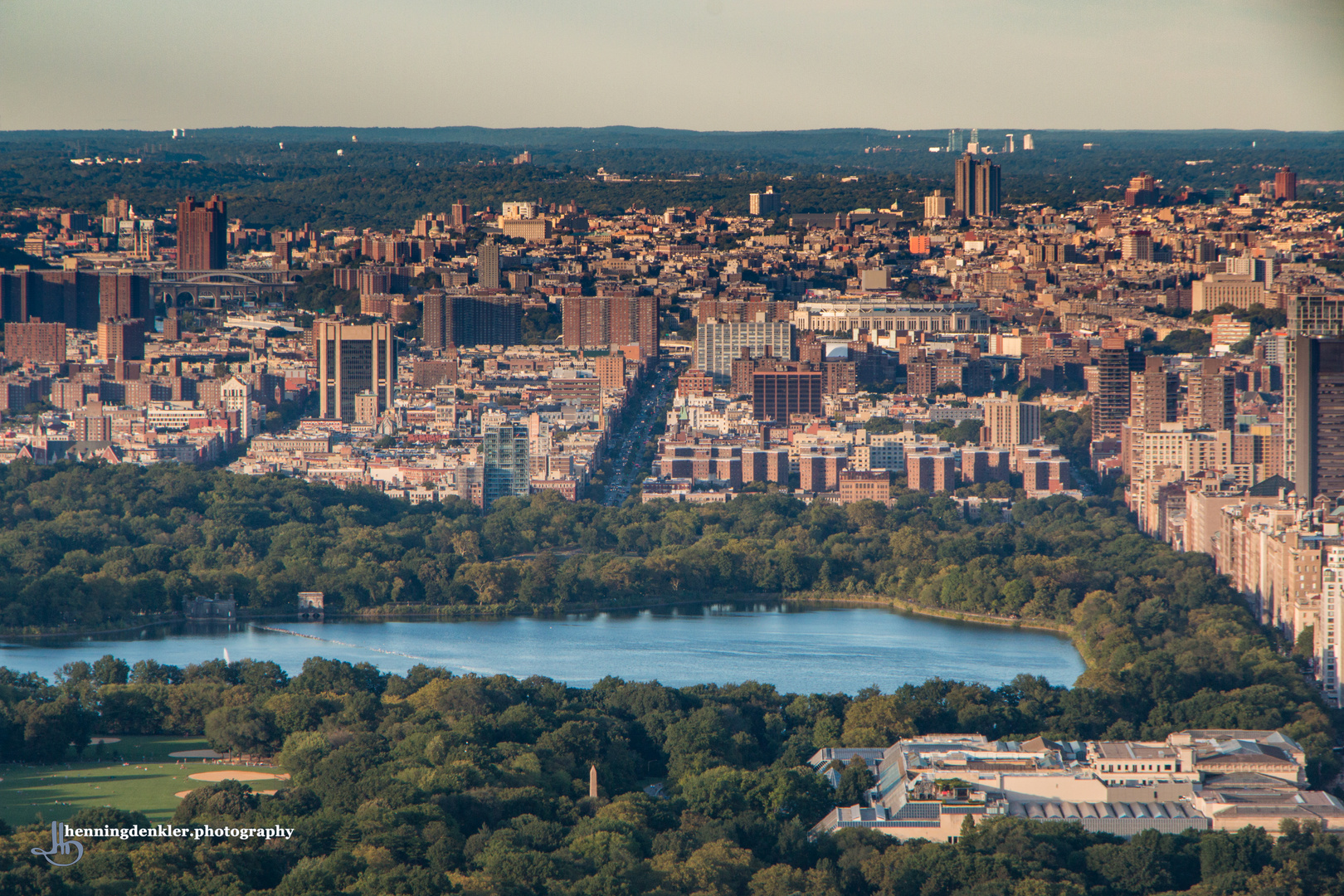 Bronx und Central Park