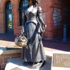 Bronze Lady at Union Station