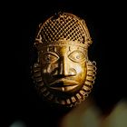 Bronze Maske (Benin Bronze)