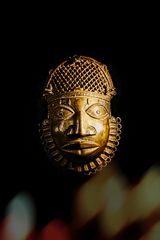 Bronze Maske (Benin Bronze)