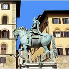 Bronze Reiterstandbild von Cosimo de Medici 