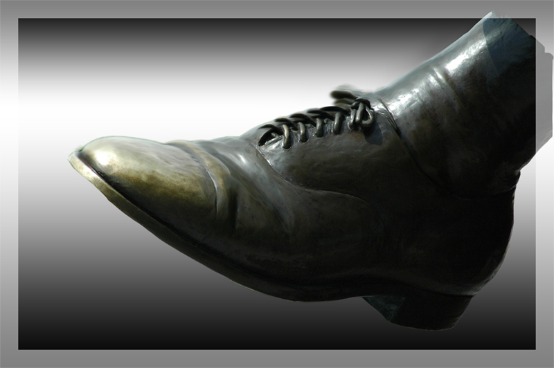 Bronze shoe