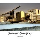 Bronze Surfers