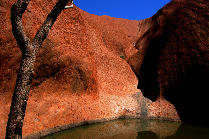 bronze Uluru