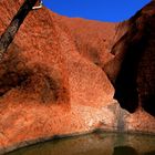 bronze Uluru