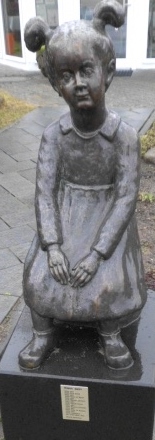 Bronzefigur in Binz/Rügen