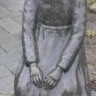 Bronzefigur in Binz/Rügen