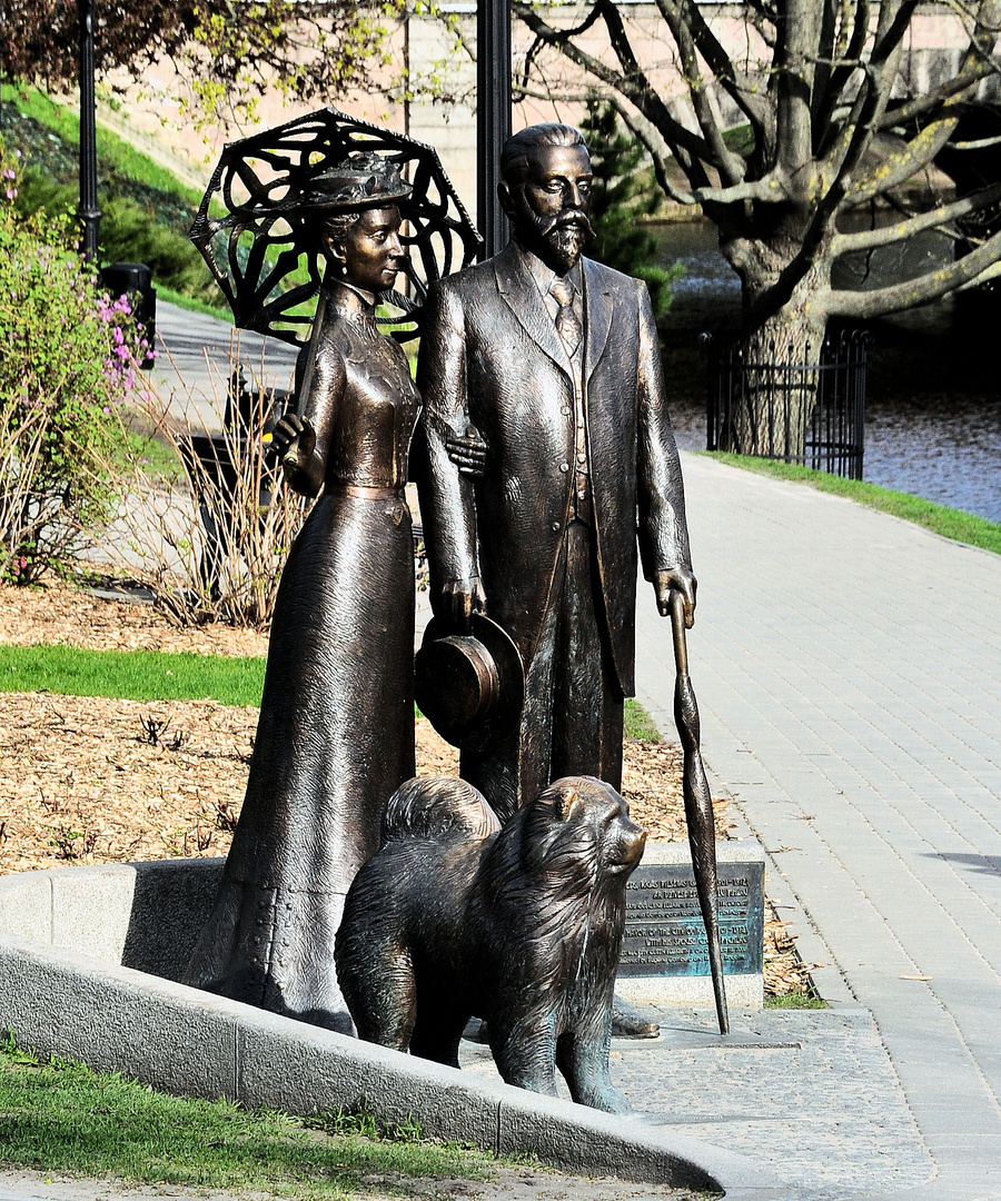 Bronzekunst in Riga