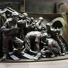 Bronzerelief - St. Pancras Station London