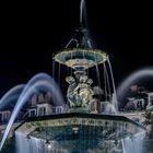 Bronzespringbrunnen am Rossio