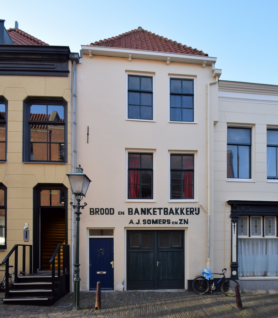 Brood en Banketbakkerij in Vlissingen