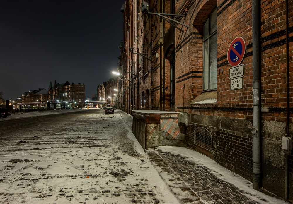 Brook 16, Speicherstadt