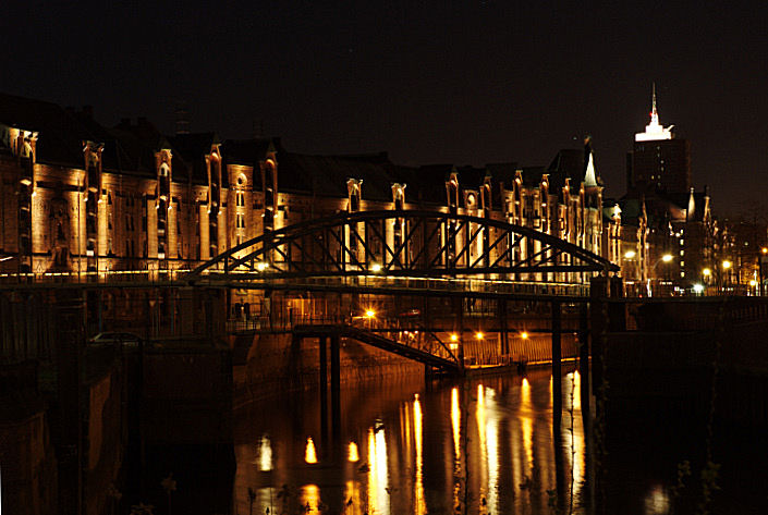 Brook bei Nacht