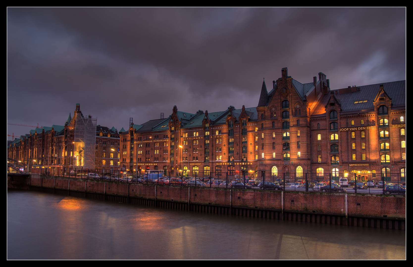 Brook - Hamburger Speicherstadt