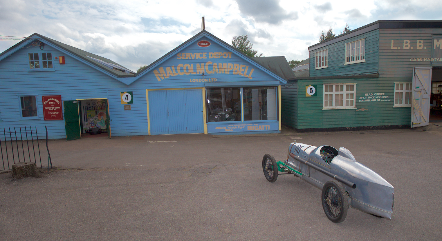 Brooklands Museum UK