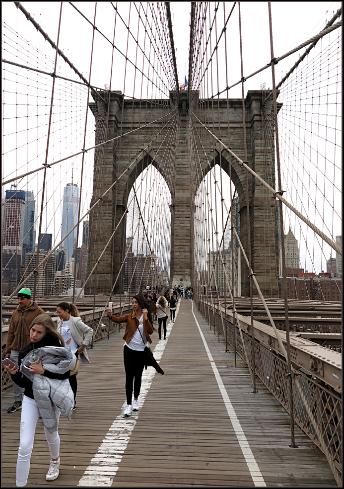  Brooklin Bridge - NYC