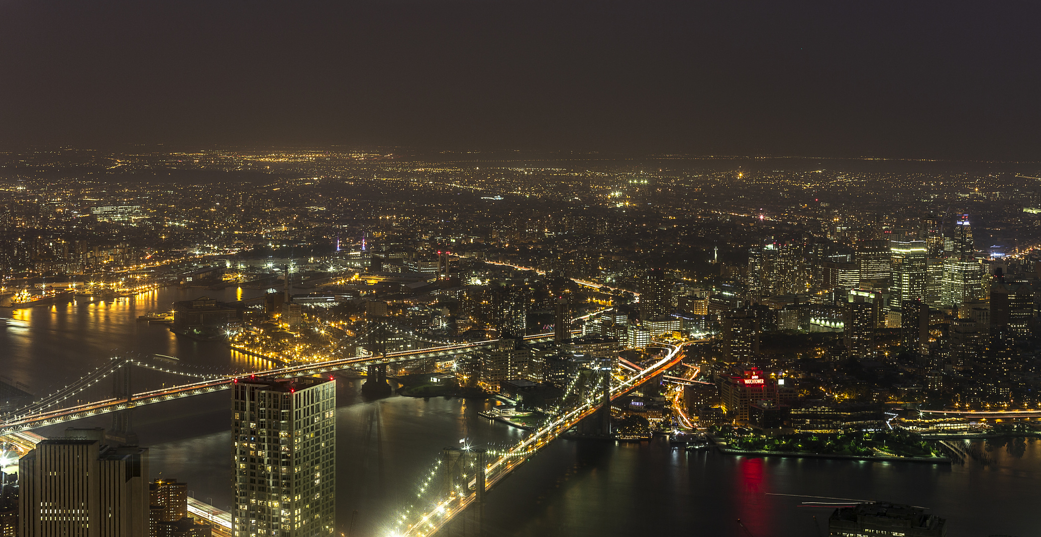 Brooklyn as seen from 1WTC