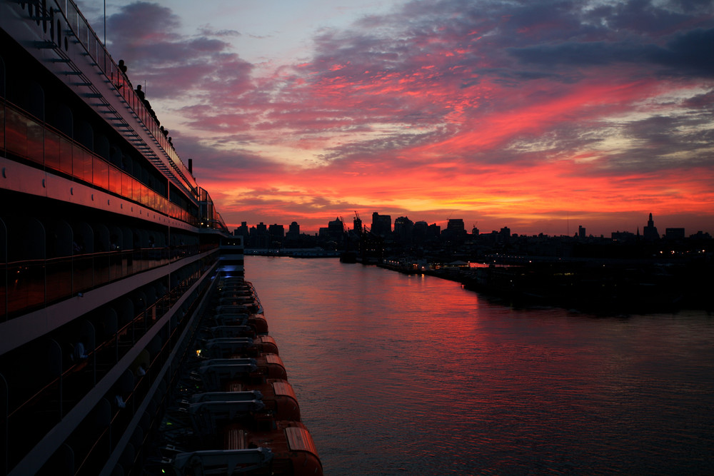 Brooklyn bei Sonnenaufgang