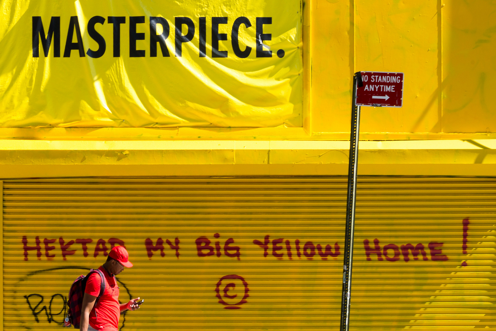 Brooklyn Big Yellow Home