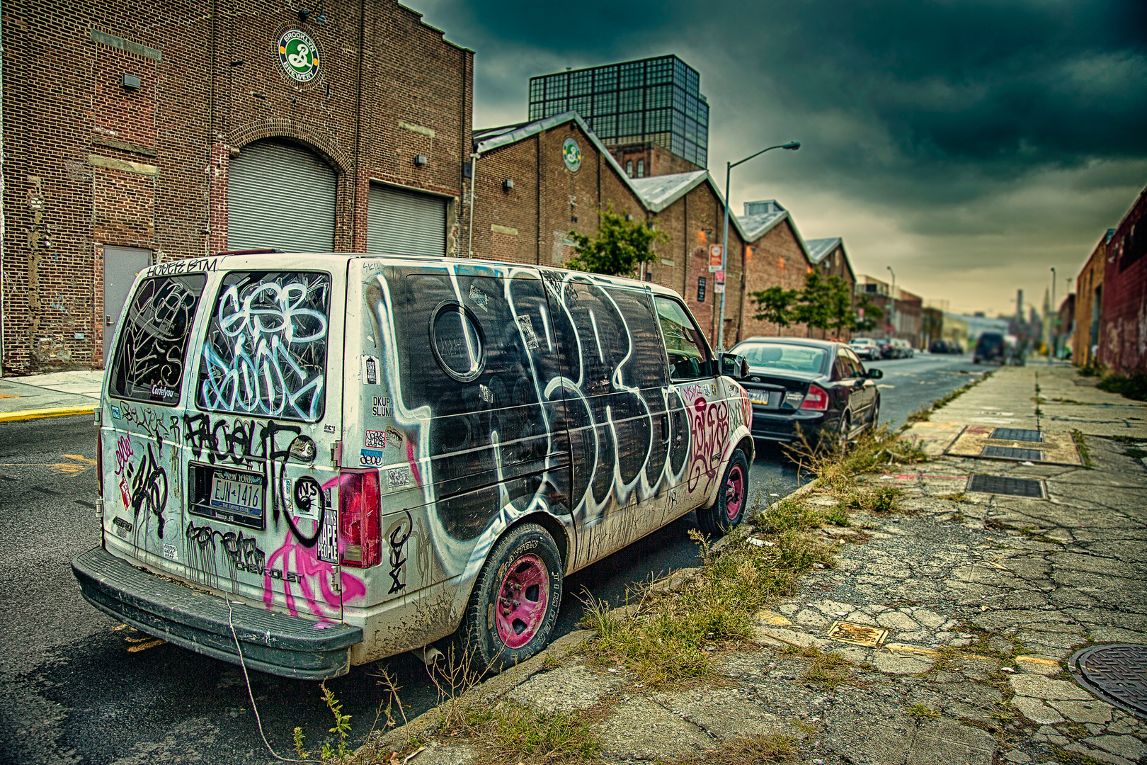 Brooklyn Brewery, NY, 2012