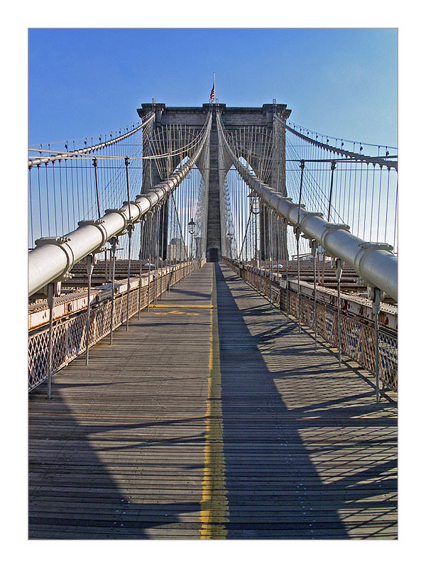 { Brooklyn Bridge }