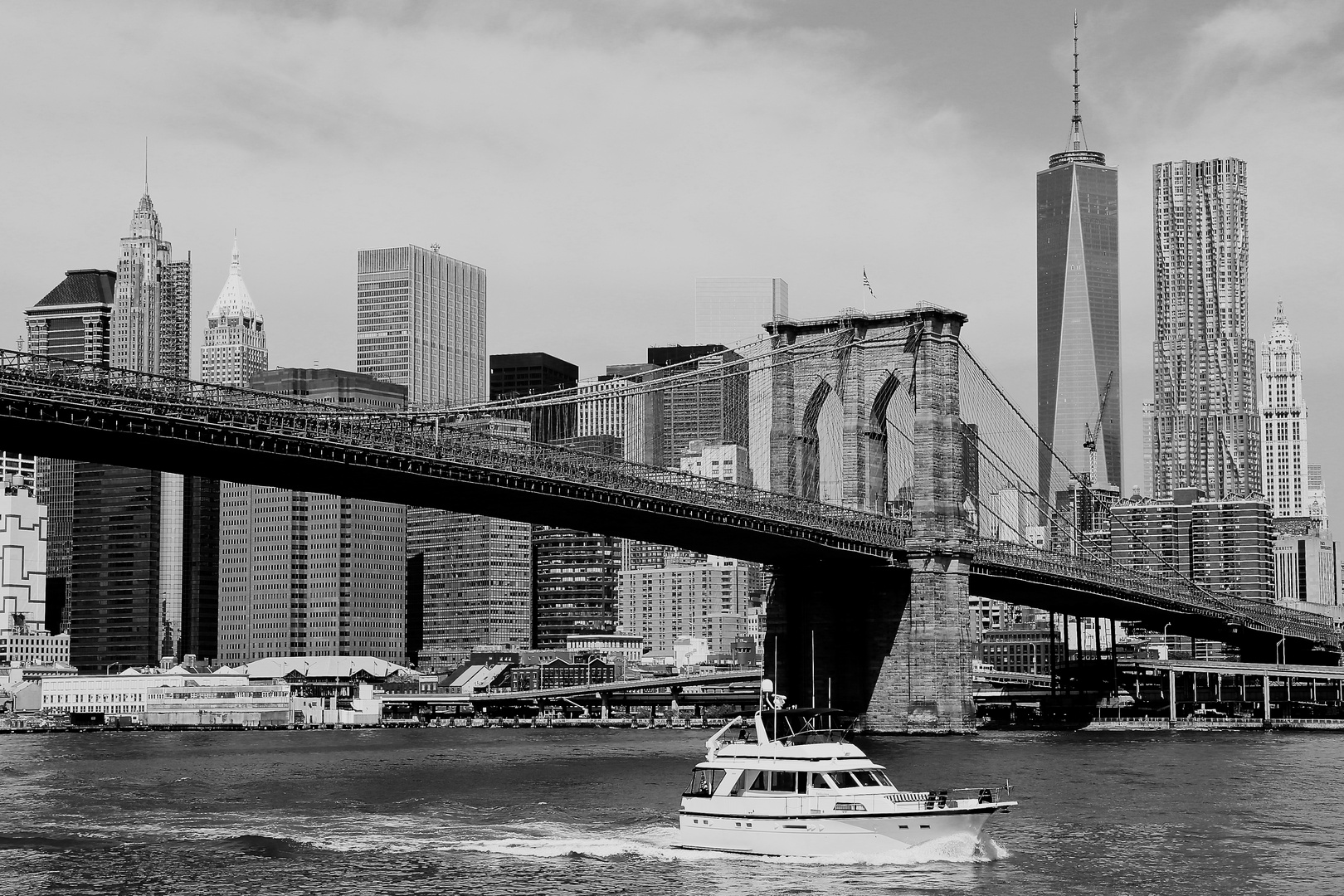 Brooklyn bridge ...