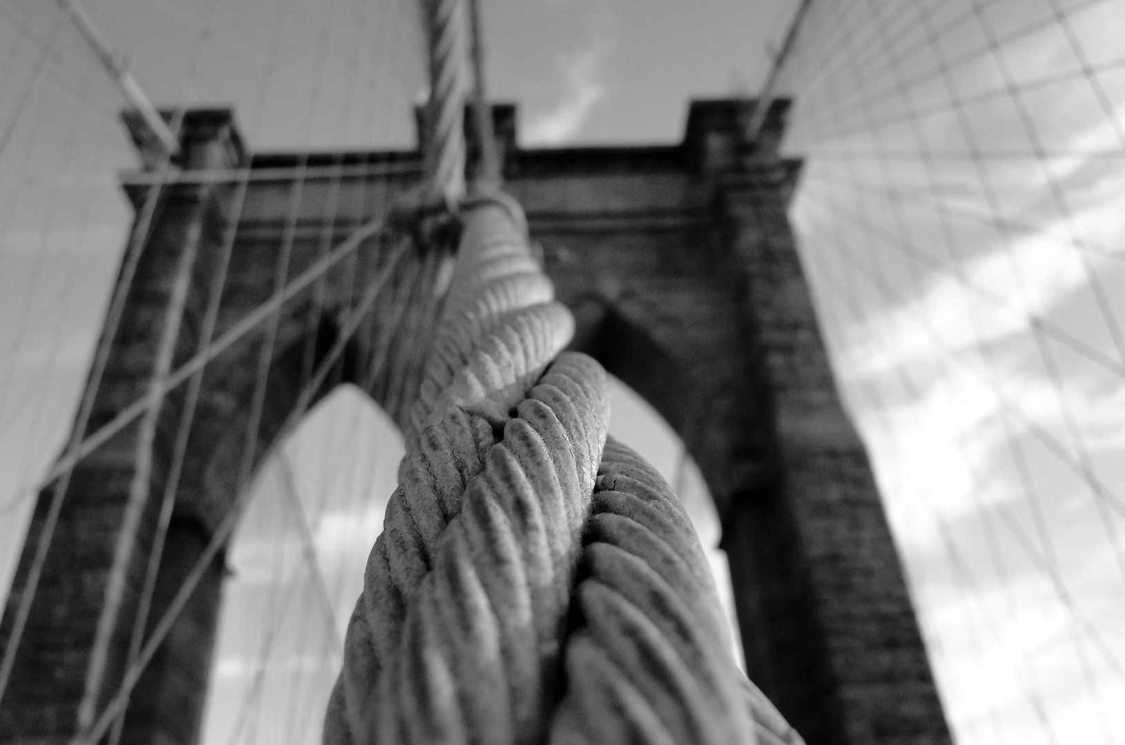 Brooklyn Bridge..