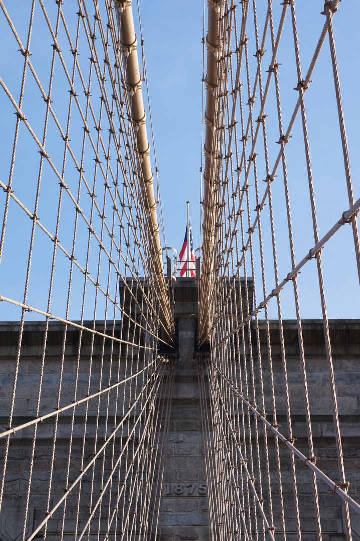 Brooklyn-Bridge 12/2014 New York