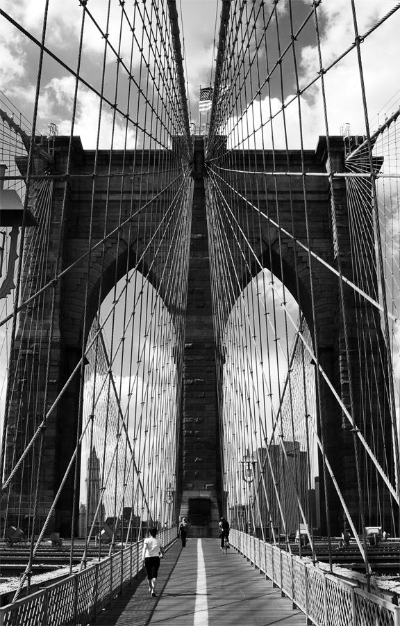 Brooklyn Bridge 2, New York, April 2006