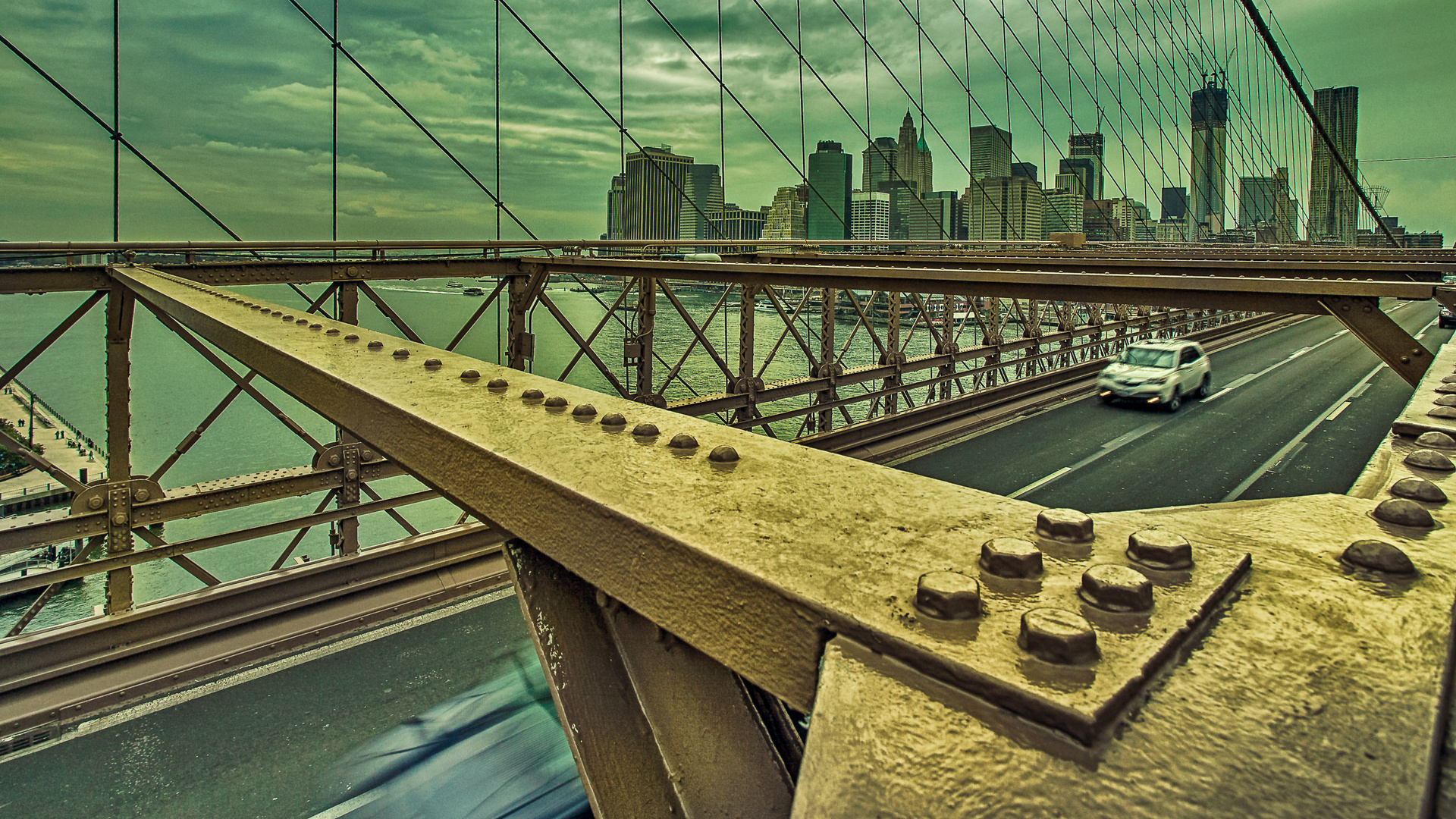 Brooklyn bridge, 2012