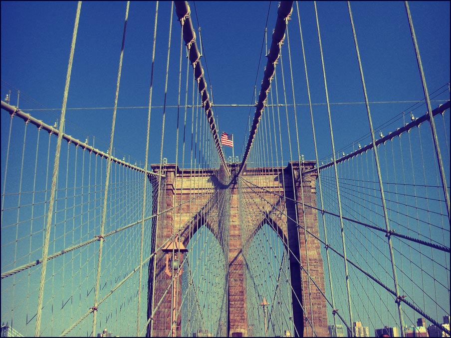 Brooklyn bridge