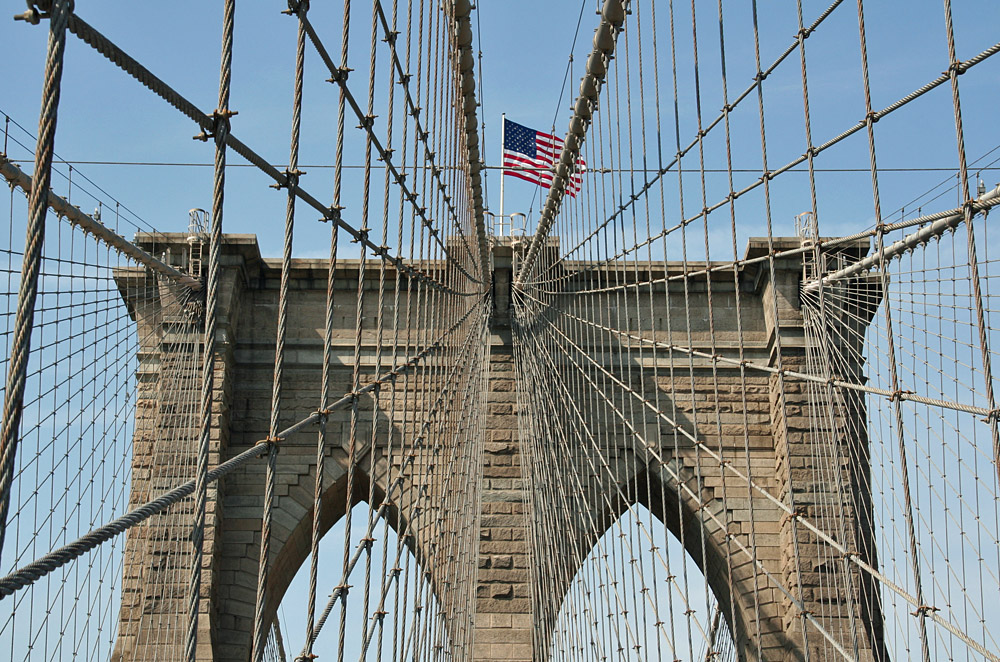 Brooklyn Bridge....!