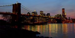 Brooklyn Bridge 2.HDR-Versuch