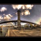 Brooklyn Bridge 360° HDR