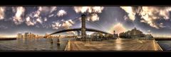 Brooklyn Bridge 360° HDR