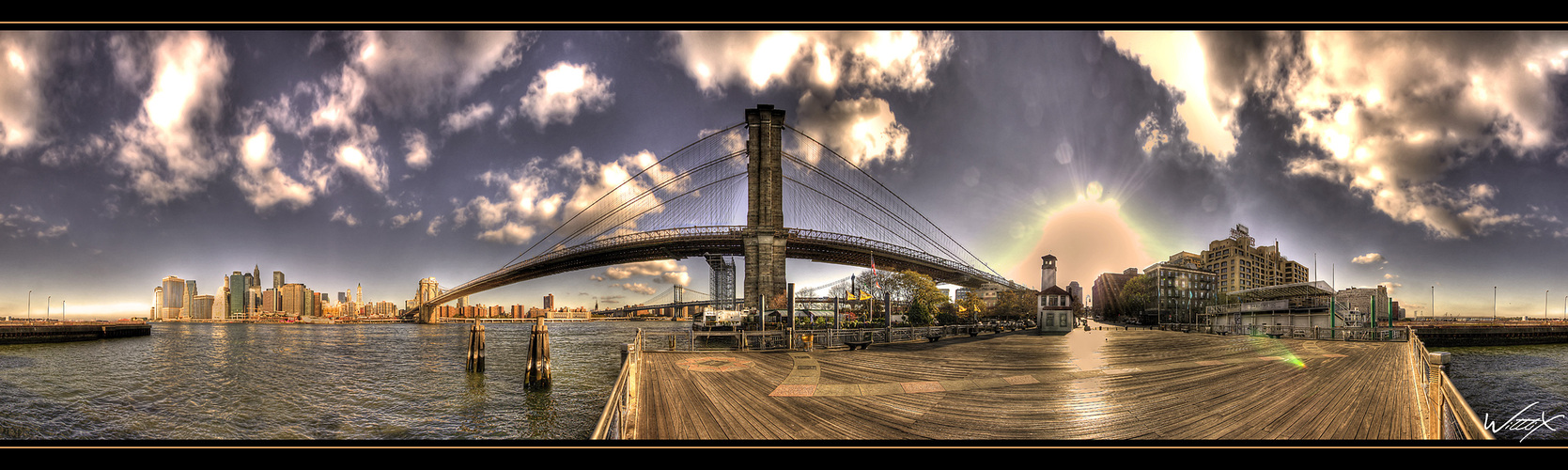 Brooklyn Bridge 360° (reloaded)