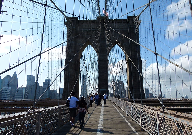 ...Brooklyn Bridge...