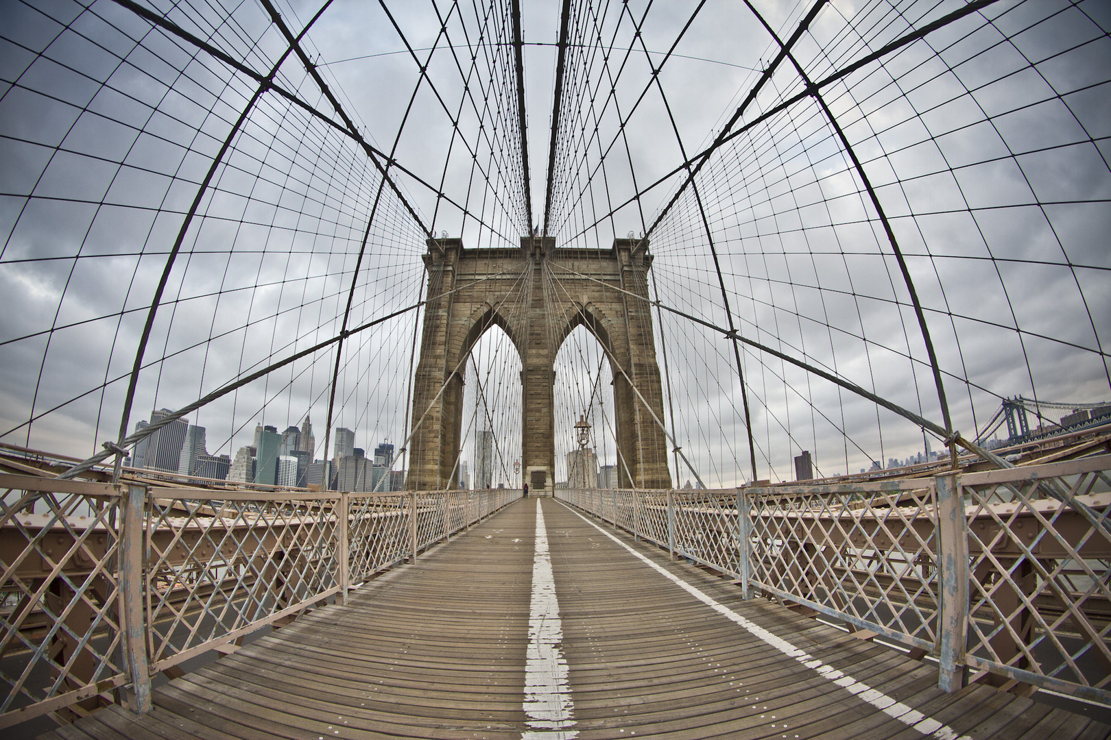 Brooklyn Bridge 6 a.m.