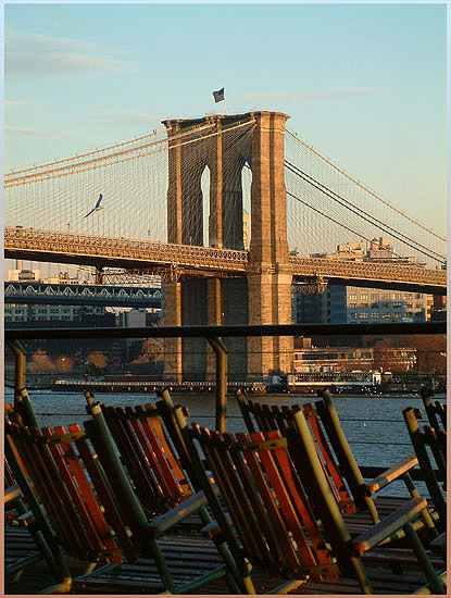 Brooklyn Bridge...