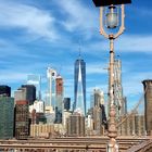 Brooklyn Bridge 8 am