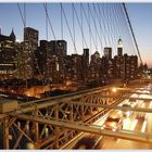 Brooklyn Bridge, 8.30 pm am 01.05.2005 - die 1# -