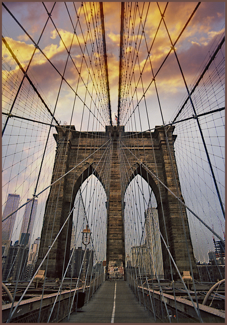 Brooklyn Bridge 